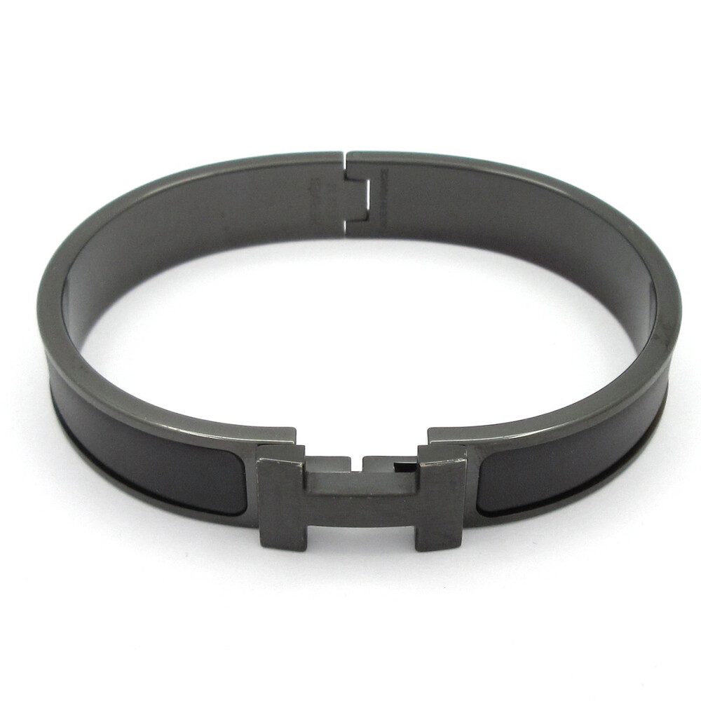 Hermes Clic Hh Black Hardware Ceramic #358483H10B